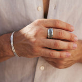 Jaipur Explorer Men's Spinning Ring