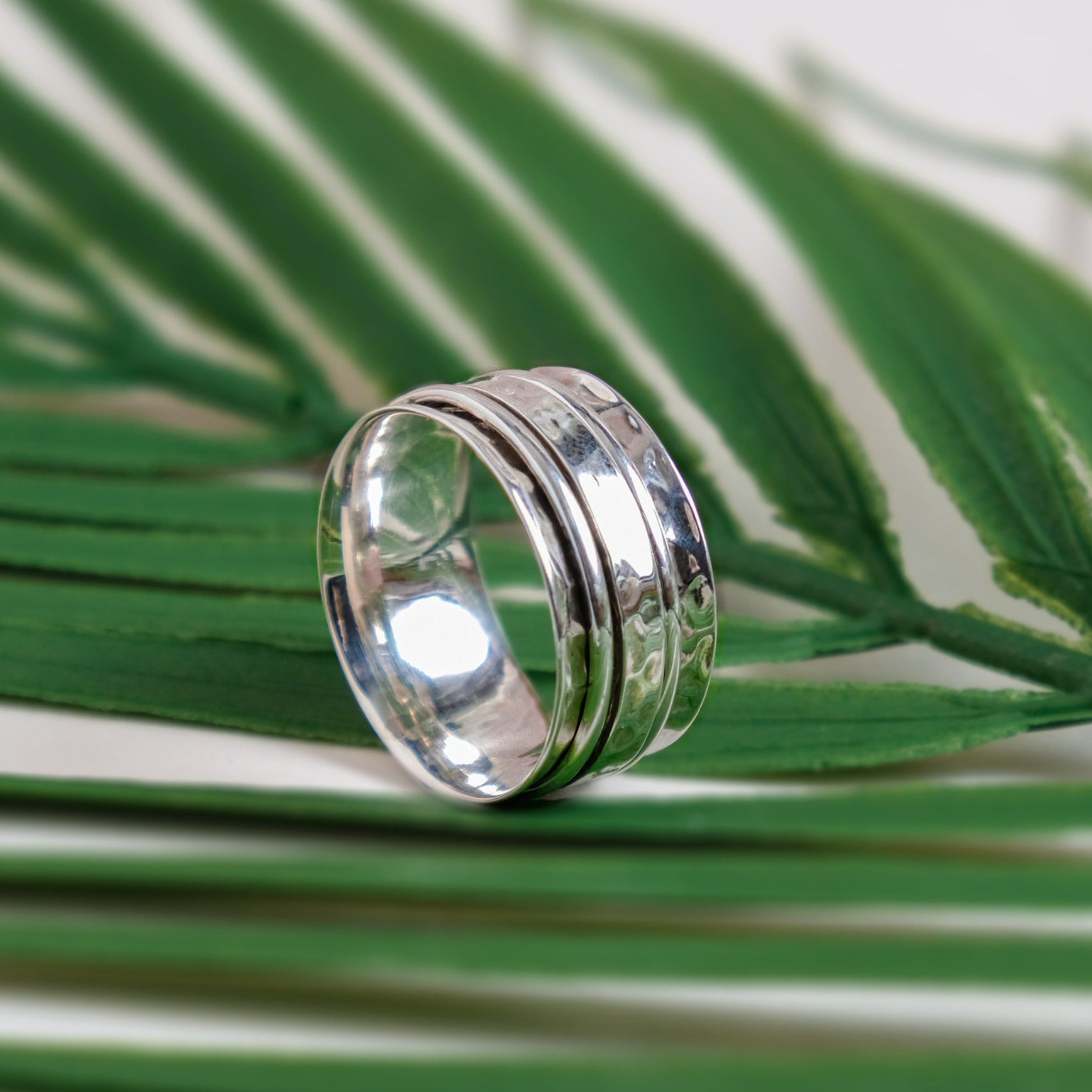 Karma Abundance Men's Spinning Ring