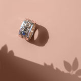 Ethereal Galaxy Spinning Ring