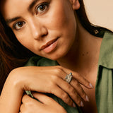 Personalised Birthstone Spinning Ring