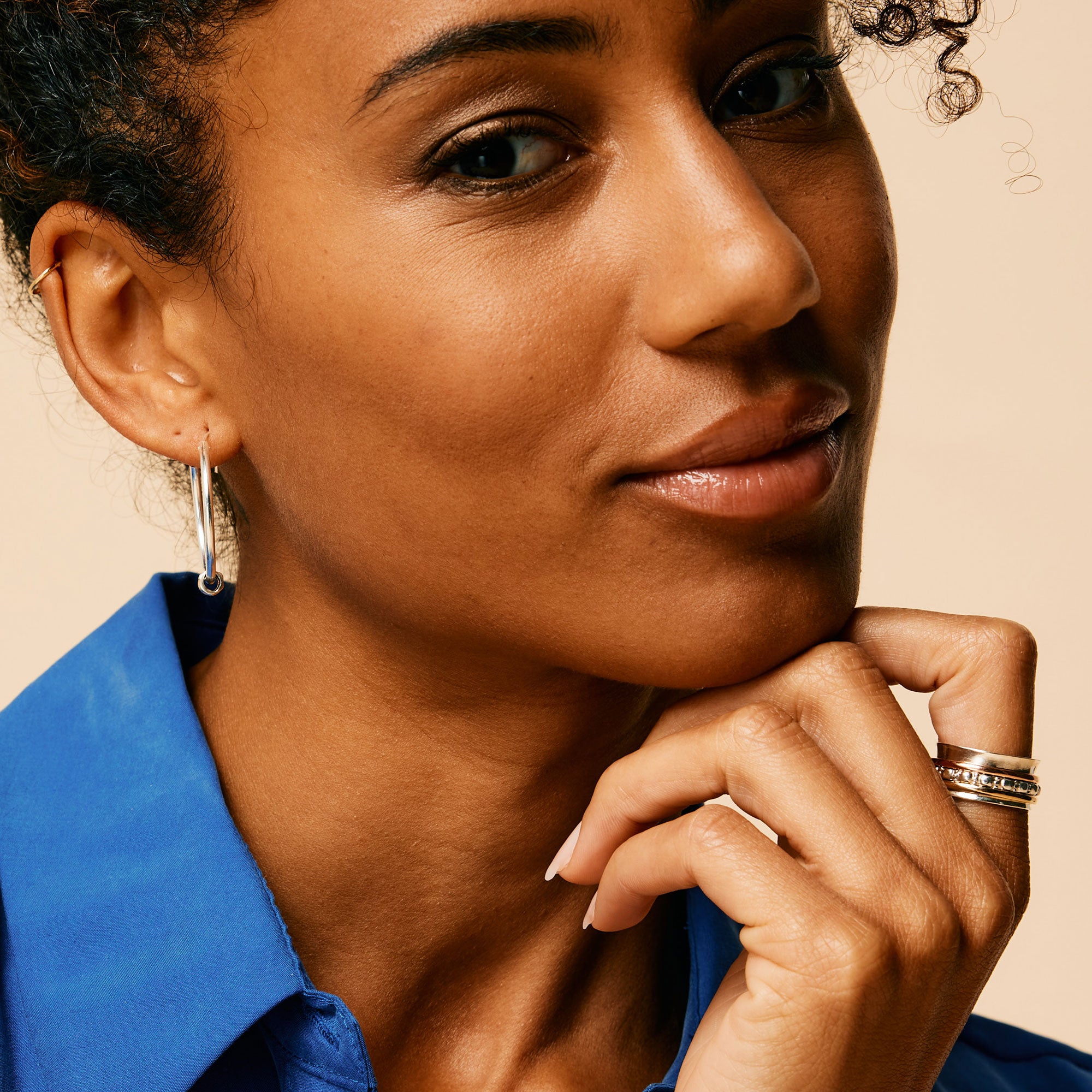 Maharani Spin and Wish Spinning Ring