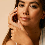 Rani Silver Wishbone Stacking Ring