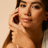 Rani Silver Wishbone Stacking Ring