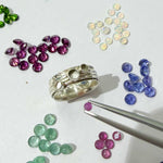 Genuine Gemstones, Handpicked Gemstones, Handmade Spinning Rings, Handmade Gemstone Rings, Gemstone Rings, Birthstone Rings, Personalised Jewellery