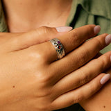 Holi Prosperity Spinning Ring