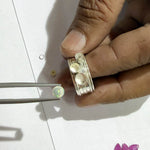 Handpicked Gemstones, Personalised Rings, Custom Jewellery, Gifts For Her, Gemstone Spinning Rings, Sterling Silver Spinning Ring, Genuine Gemstones