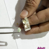 Handpicked Gemstones, Personalised Rings, Custom Jewellery, Gifts For Her, Gemstone Spinning Rings, Sterling Silver Spinning Ring, Genuine Gemstones