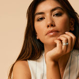 PERSONALISED BIRTHSTONE SPIN RING