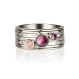 Personalised Ibiza Bliss Spinning Ring