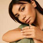 LOVE ROCKS SPINNING RING