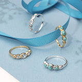 Lakshmi Ring - Turquoise