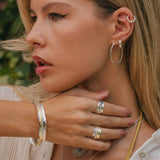 Gemstone Spinning Rings, Silver Spinning Rings, Personalised Spinning Rings, Custom Spinning Rings, Birthstone Rings