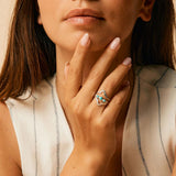 LAKSHMI TURQUOISE RING