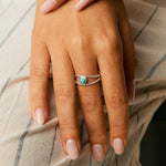 TRILLION RAWA RING TURQUOISE