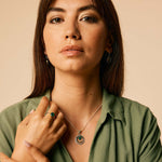 SUNDAR RING GREEN ONYX