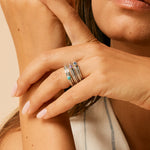 Personalised Lalita Spinning Ring