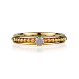 Personalised Lalita Spinning Ring - Gold
