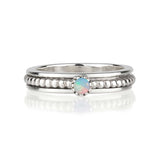 Opal Spinning Ring