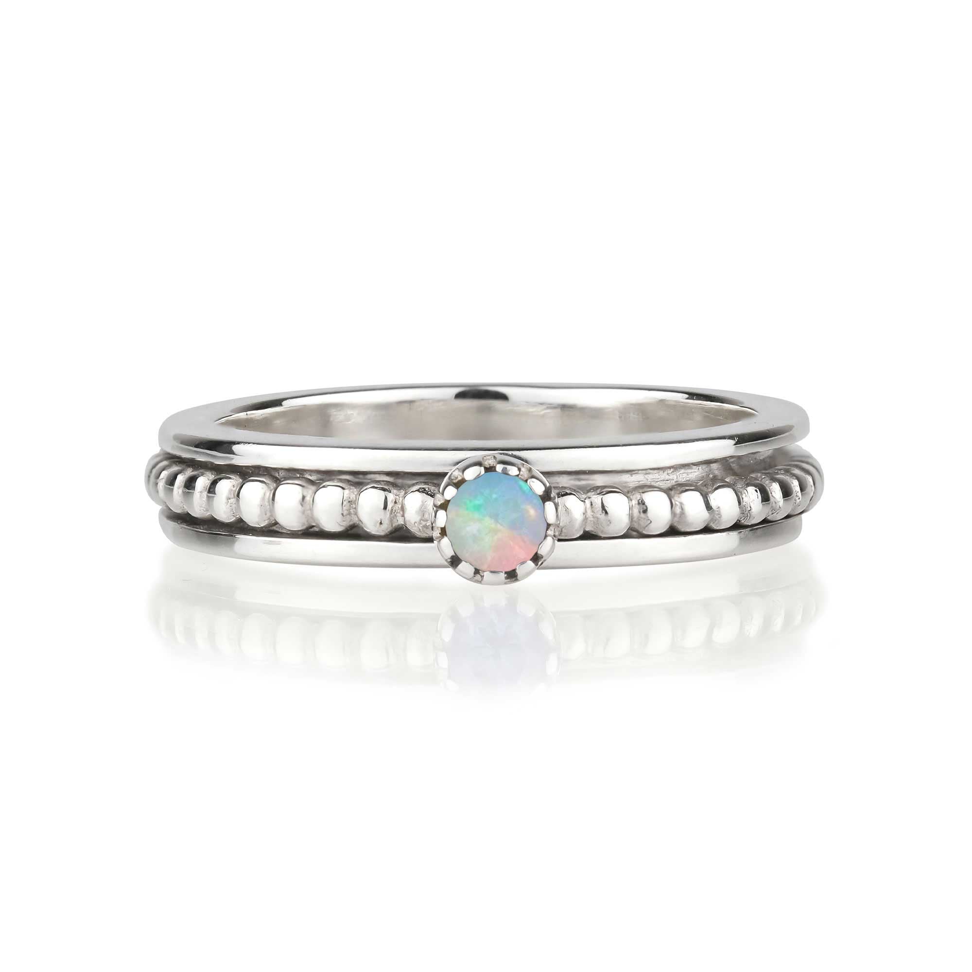 Opal Spinning Ring