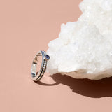 Lalita Spinning Ring - Tanzanite 