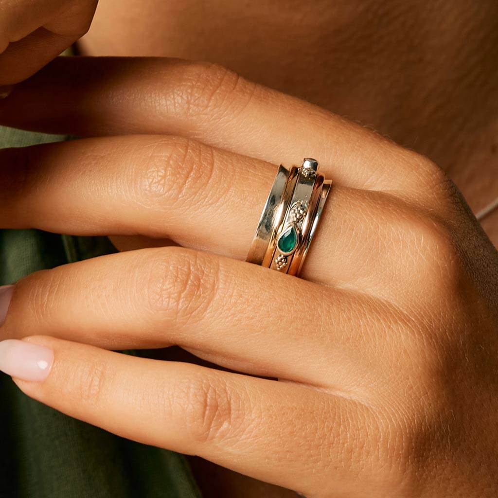 Amara Bliss Spinning Ring