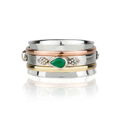 Amara Bliss Spinning Ring 