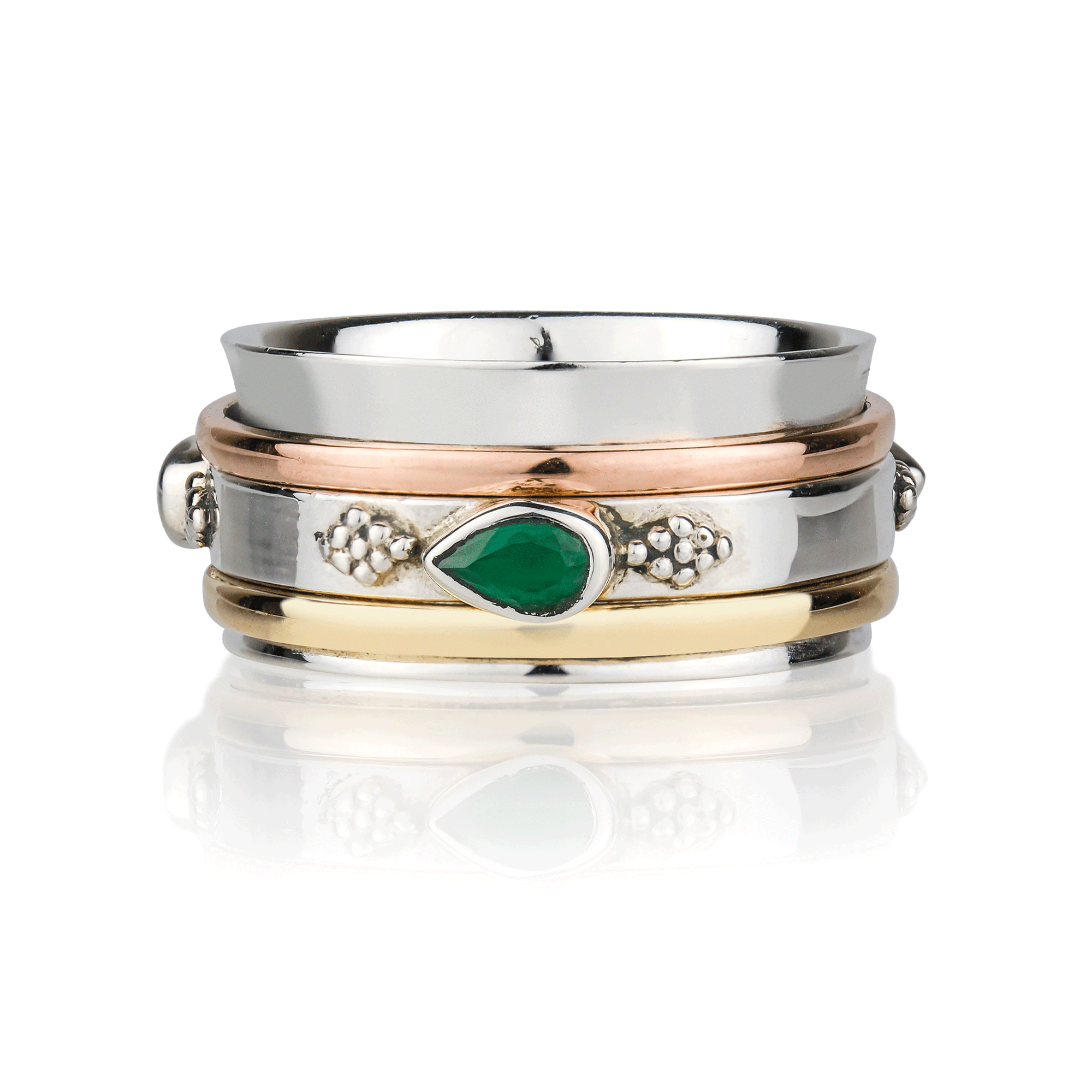 Amara Bliss Spinning Ring