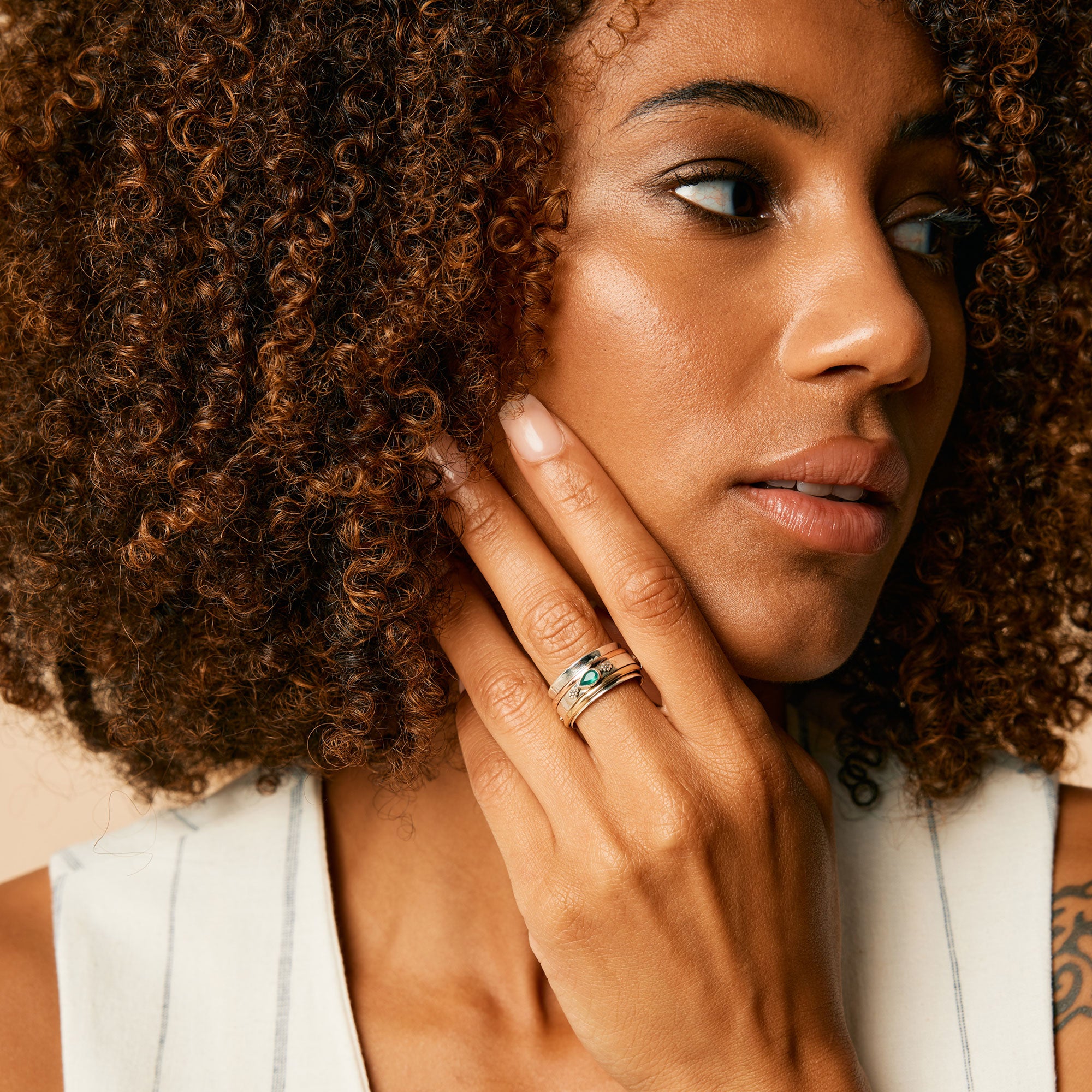 Amara Bliss Spinning Ring