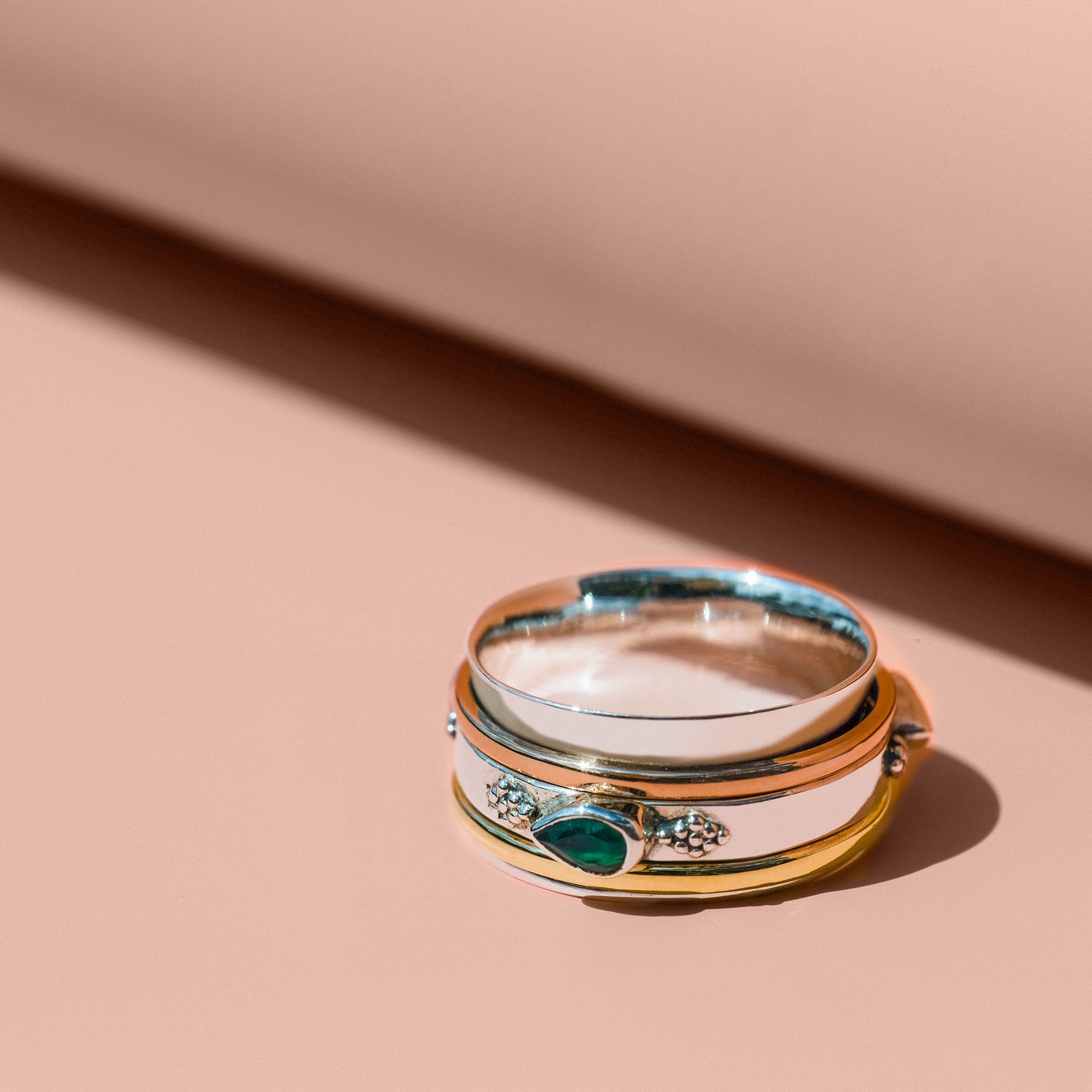 Amara Bliss Spinning Ring