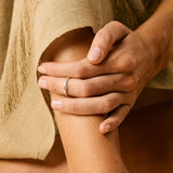 Lalita Midi / Toe Ring - Blue Topaz