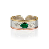 Green Onyx Toe Ring