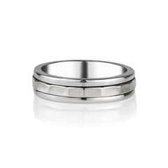 Karma Abundance Unisex Silver Spinning Ring