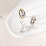 Nature Collection Spinning Rings and Hoop Earrings