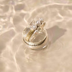 Silver Handmade Spinning Rings