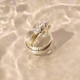 Silver Handmade Spinning Rings