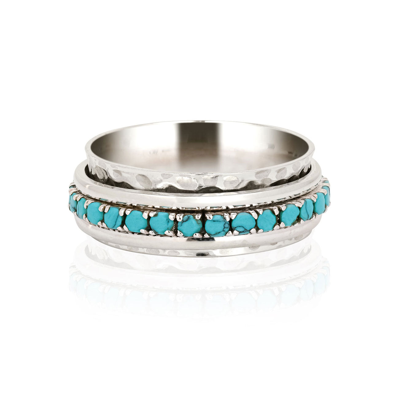 Turquoise Spinning Ring