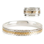 Karma Fortune Spinning Ring and Bangle Set