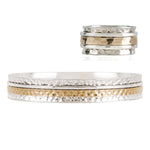 Karma Fortune Spinning Ring and Bangle Set
