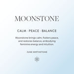 June Birthstone Gift Card Bacl