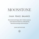 June Birthstone Gift Card Bacl