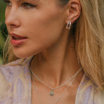 Sterling Silver Curb Chain, Silver Layering Chains