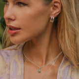 Sterling Silver Curb Chain, Silver Layering Chains