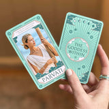 Parvati Hoop Earrings