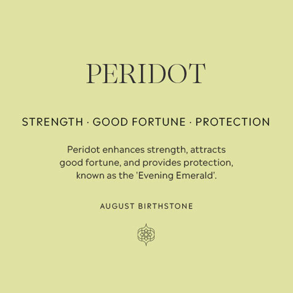 August Birthstone Gift Card Back