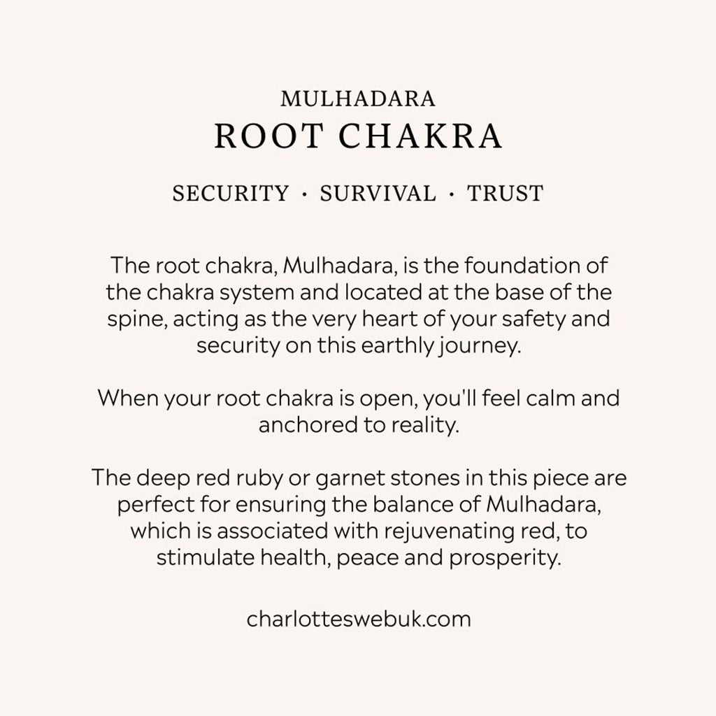 Root chakra meaning card, security, survival and trust