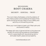Root chakra meaning card, security, survival and trust