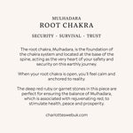 Root Chakra Benefits
