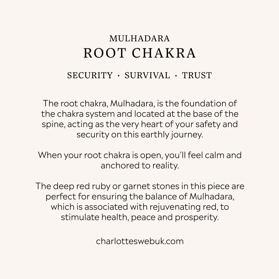 Root Chakra Benefits