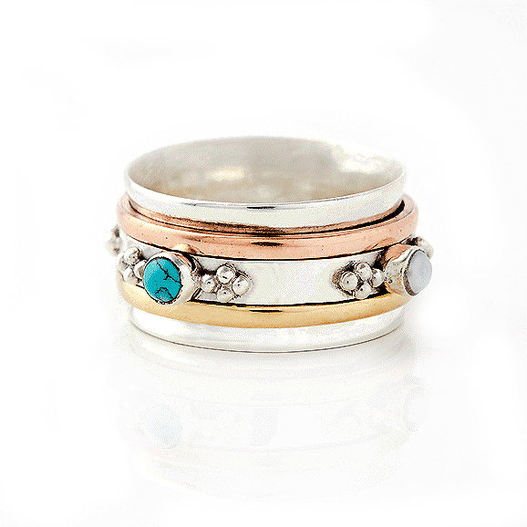 Rajput Empowerment Spinning Ring