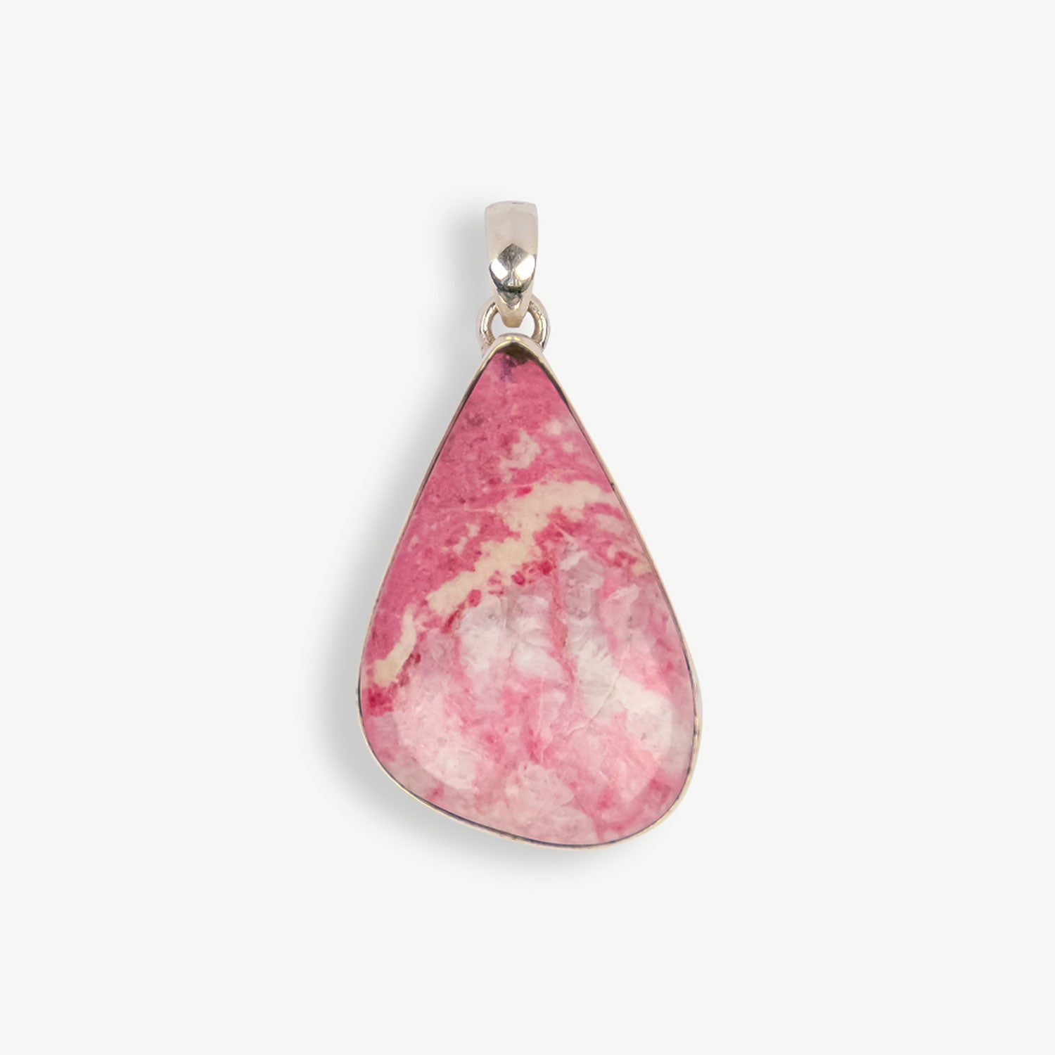 Rhodochrosite Unique Pendant